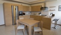 Cucina moderna in rovere spazzolato 